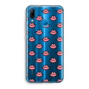 Lipjes: Huawei P20 Lite Transparant Hoesje