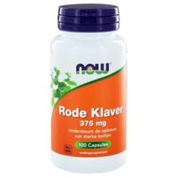 NOW Rode Klaver 375 mg (100 caps) - thumbnail