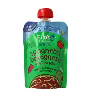 Spaghetti bolognese met kaas 7+ maanden bio