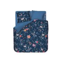 Pip Studio dekbedovertrek Flower Festival dark blue - 2-persoons