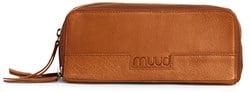 MUUD Harmony Whisky - Handgemaakt leren handwerktas Whisky - 9x22cm