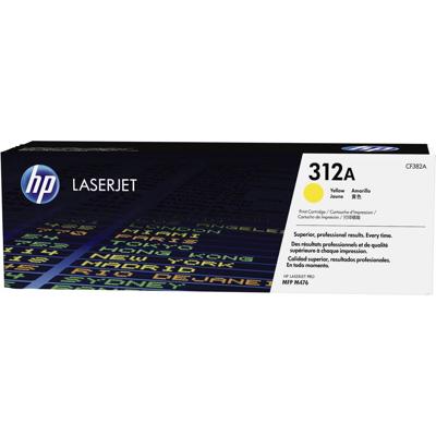 HP Toner 312A Origineel Geel 2700 bladzijden CF382A