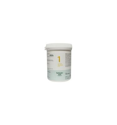 Calcium fluoratum 1 D12 Schussler