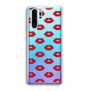 Lips: Huawei P30 Pro Transparant Hoesje