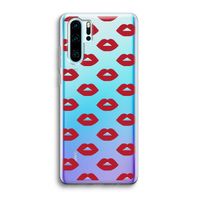 Lips: Huawei P30 Pro Transparant Hoesje