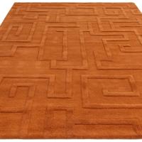 Easy Living - Vloerkleed Maze Rust -