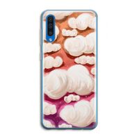Katoen Wolken: Samsung Galaxy A50 Transparant Hoesje