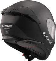 LS2 integraalhelm "ff808 stream ii solid" helmet ff808 stream i solid sw matt gr. xl