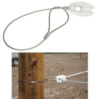 AKO hoekisolator 3 delig voor premiumhorsewire