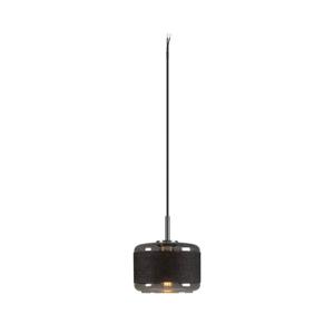SLV HanglampPantilo Rope 19 smoke glas - Ø 18,5cm - 1007596