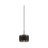SLV HanglampPantilo Rope 19 smoke glas - Ø 18,5cm - 1007596