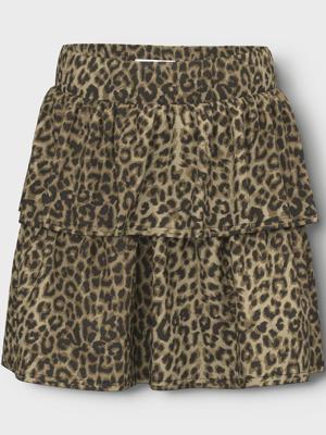 Name it zomer rok meisjes - zwart - Nkfvinaya