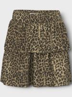 Name it zomer rok meisjes - zwart - Nkfvinaya