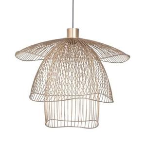 Forestier Papillon hanglamp Ø56 small champagne