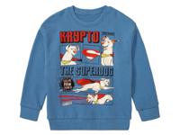 Kinderen sweater (122/128, Blauw Superpets) - thumbnail