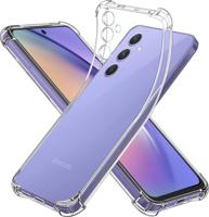 Anti-shock Back Cover voor de Samsung Galaxy A54 Transparant Anti-shock Back Cover voor de Samsung Galaxy A54 Transparant