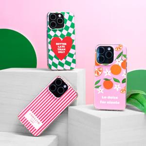 Flexibele case iPhone 16