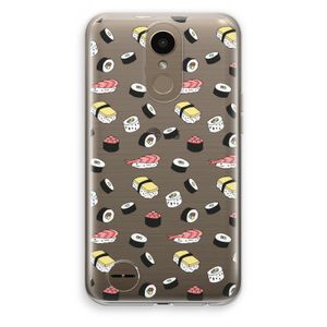 Sushi time: LG K10 (2017) Transparant Hoesje