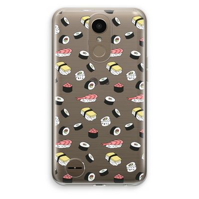 Sushi time: LG K10 (2017) Transparant Hoesje