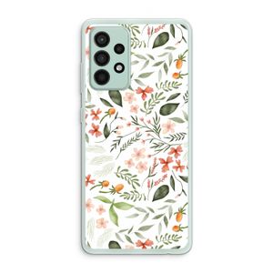Sweet little flowers: Samsung Galaxy A52s 5G Transparant Hoesje