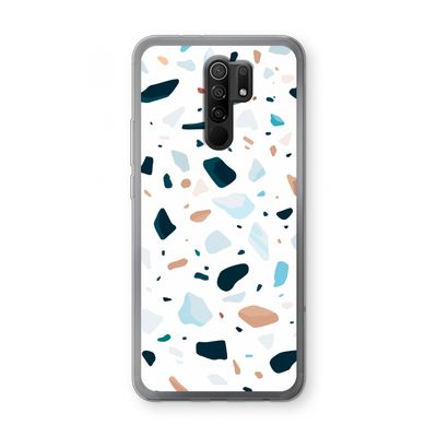 Terrazzo N°13: Xiaomi Redmi 9 Transparant Hoesje