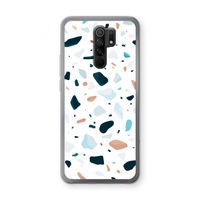Terrazzo N°13: Xiaomi Redmi 9 Transparant Hoesje