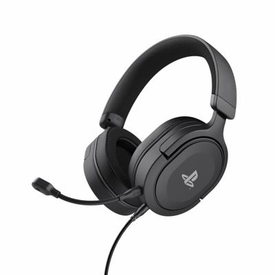 Hoofdtelefoon met microfoon Trust GXT 498 Forta Zwart