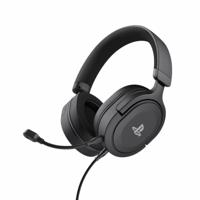 Hoofdtelefoon met microfoon Trust GXT 498 Forta Zwart - thumbnail