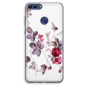 Mooie bloemen: Huawei P Smart (2018) Transparant Hoesje