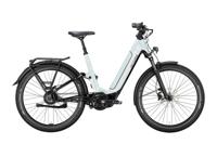 VICTORIA elektrische full suspension "parcours 5" (#1) ebike vict. parcours 5 28/46 env. ice white