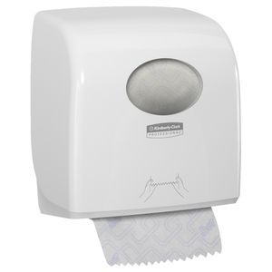 Kimberly Clark 7955 houder handdoeken & toiletpapier Dispenser voor papieren handdoeken (rol) Wit