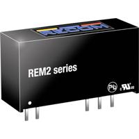 RECOM REM2-0505D DC/DC-converter, print 200 mA 2 W Aantal uitgangen: 2 x Inhoud 1 stuk(s) - thumbnail