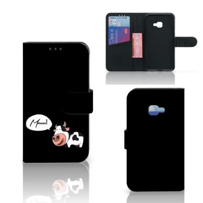 Samsung Galaxy Xcover 4 | Xcover 4s Leuk Hoesje Cow Samsung Galaxy Xcover 4 | Xcover 4s Leuk Hoesje Cow