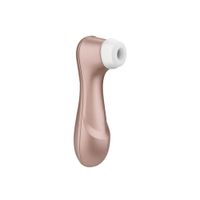 Satisfyer - Pro 2 Luchtdruk Clitoris Stimulator Waterproof Roze - thumbnail