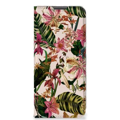 Nokia G50 Smart Cover Flowers Nokia G50 Smart Cover Flowers
