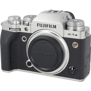 Fujifilm X-T4 body zilver occasion