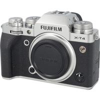 Fujifilm X-T4 body zilver occasion - thumbnail