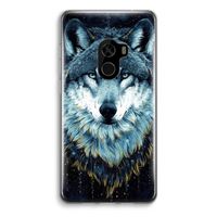 Darkness Wolf: Xiaomi Mi Mix 2 Transparant Hoesje