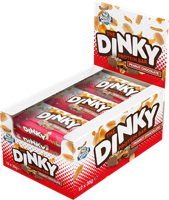 Muscle Moose The Dinky Protein Bar Peanut Chocolate (12 x 35 g)