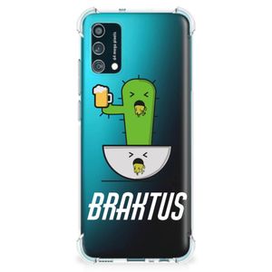 Samsung Galaxy M02s | A02s Stevig Bumper Hoesje Braktus