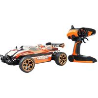 Amewi 22226 Fierce 1:18 RC modelauto voor beginners Elektro Truggy 4WD Incl. accu, oplader en batterijen voor de zender