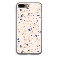 Terrazzo N°23: iPhone 8 Plus Transparant Hoesje Terrazzo N°23: iPhone 8 Plus Transparant Hoesje