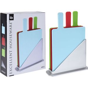 Excellent Houseware Snijplanken in Standaard 3 Stuks