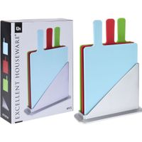Excellent Houseware Snijplanken in Standaard 3 Stuks