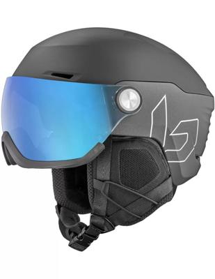 Bolle V-Ryft Pure Helm Black Coal Matte 55-59
