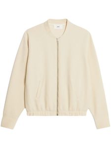 AMI Paris veste bomber à fermeture zippée - Tons neutres