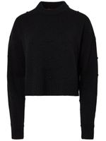 Altuzarra pull Melville en cachemire - Noir