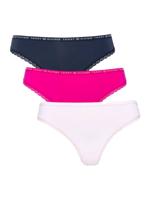 Tommy Hilfiger - 3p Bikini - Microfiber - F, Maat:L