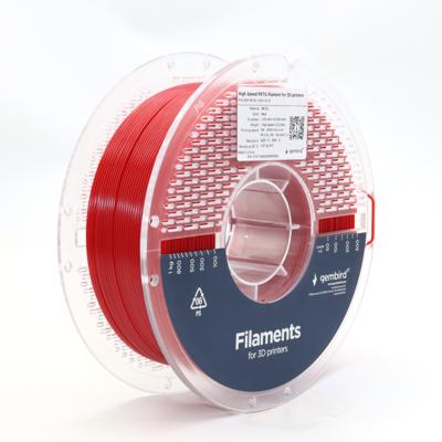 High Speed PETG filament, Rood, 1.75 mm, 1 kg