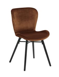 Sohome Eetkamerstoel Olle Velvet - Copper